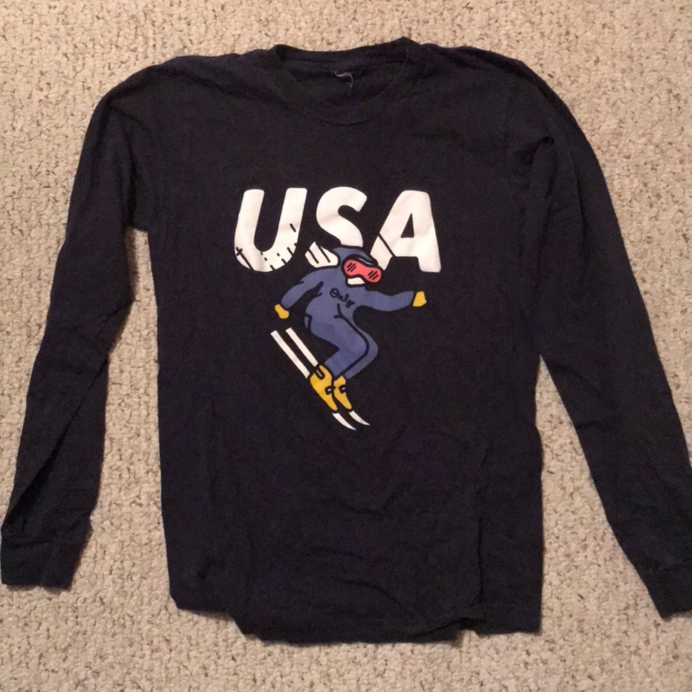 usa long sleeve